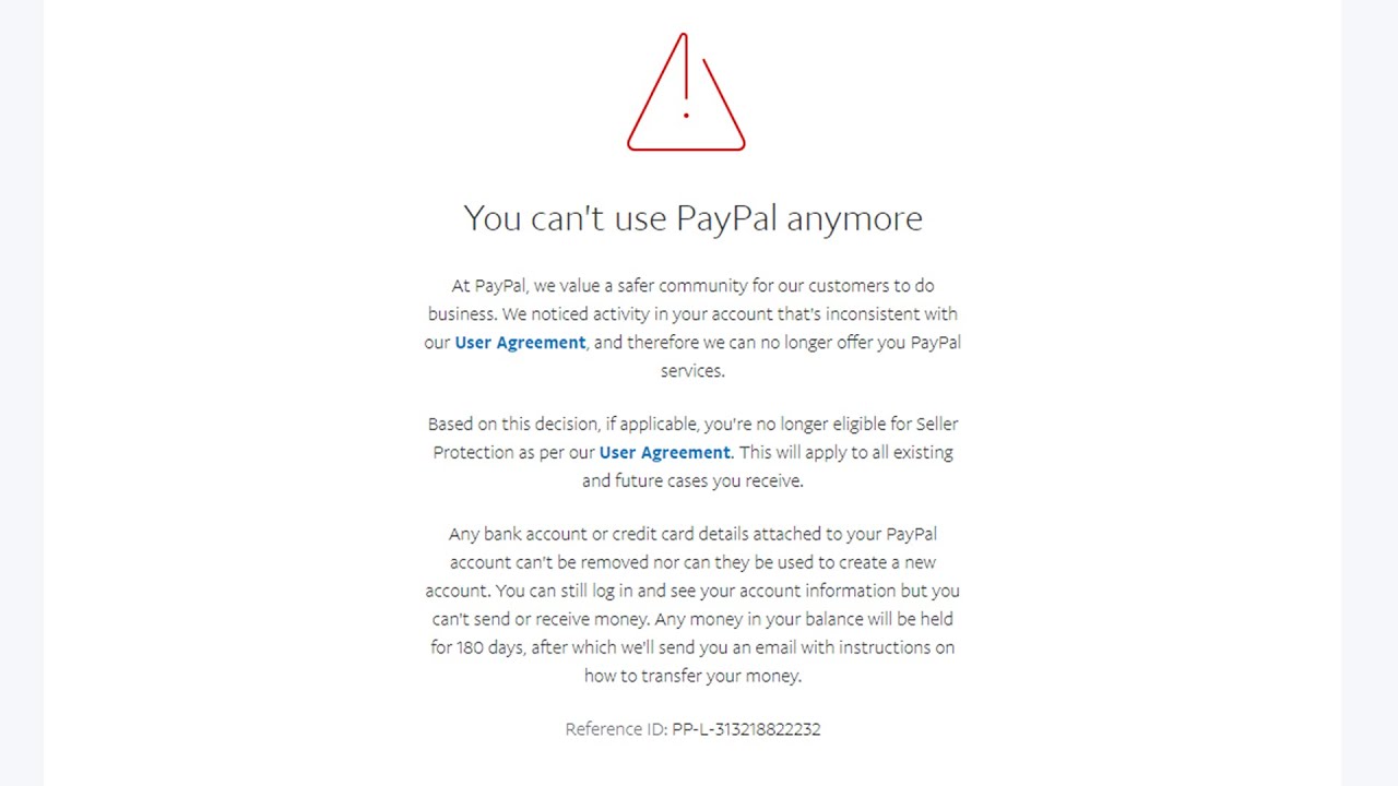 Solved: PayPal is limited, can change other person's PayPa - Welcome to the Etsy Community