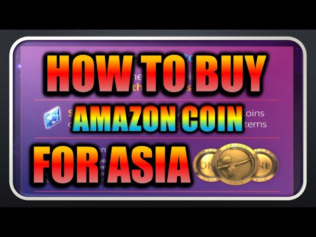 Buying Amazon Coins
