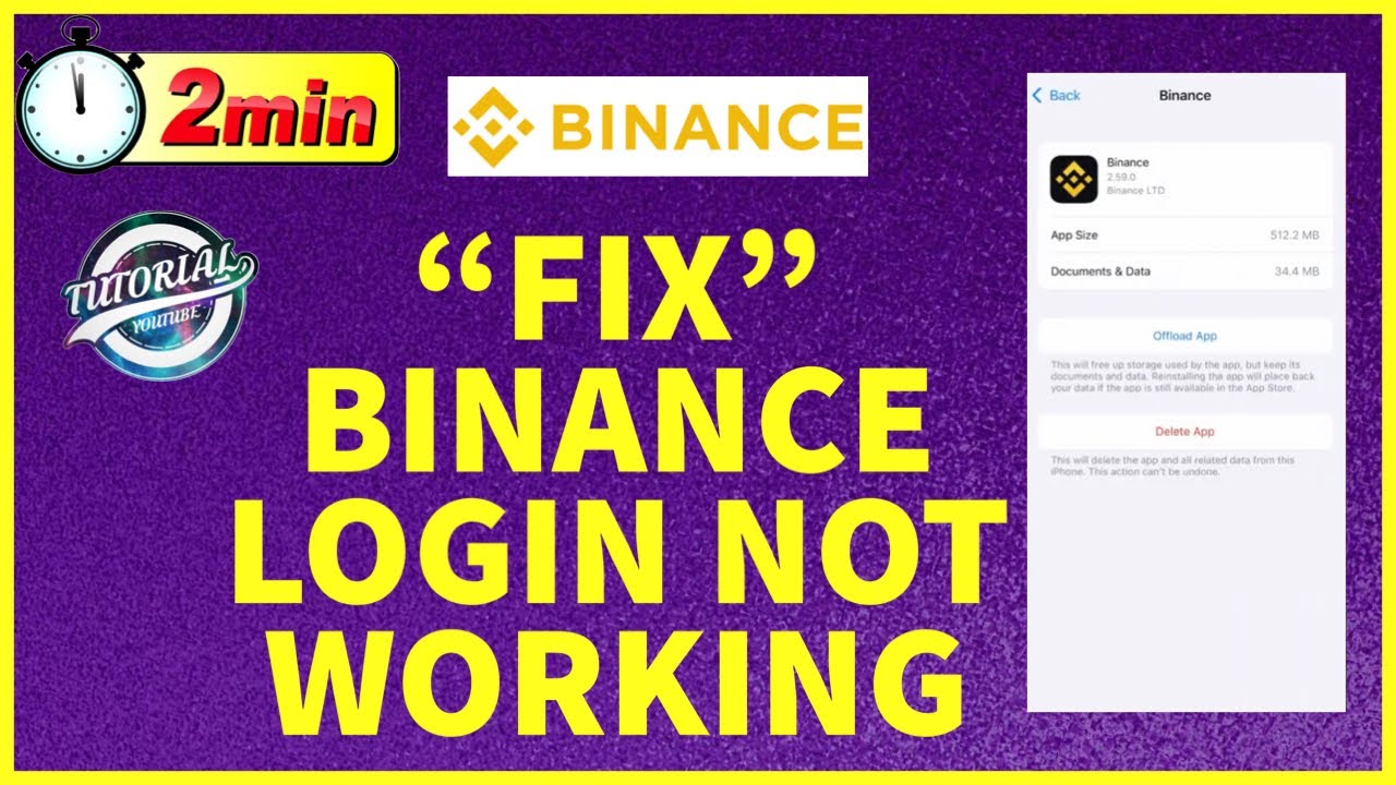 Is Binance Not Working? Here Is How To Fix It - Dataconomy