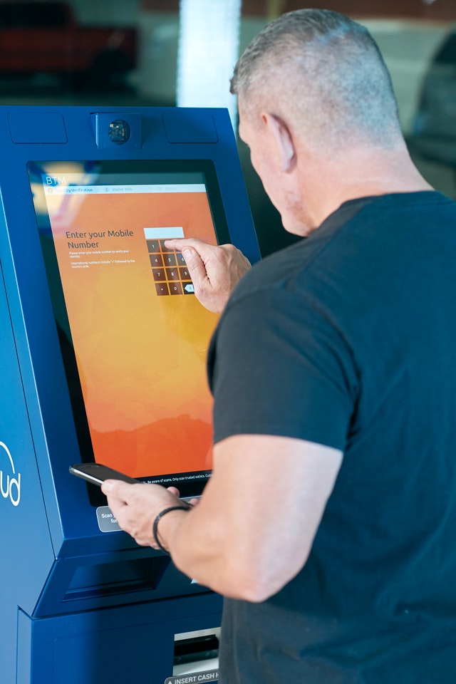 One Bit Ata Time - Bitcoin Favors The Bold: Bitcoin ATMs Near Me