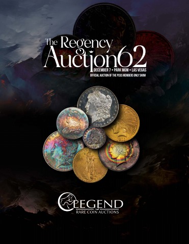 Legend Rare Coin Auctions’ First Summer Sessions Internet Auction a Success | Mintage World