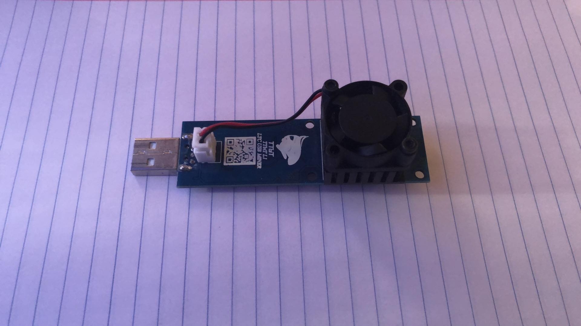 USB-Stick Miner Futurebit Moonlander 2 ( MH/s)