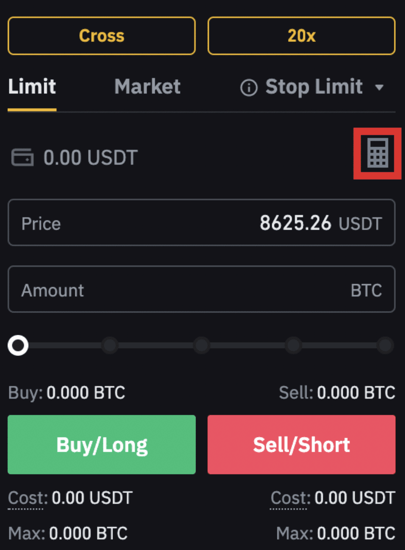 Crypto Leverage Trading Calculator