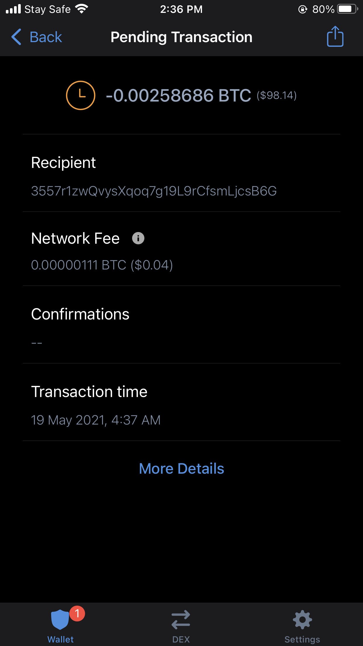 Received bitcoin but the payment is pending. Check - PayPal Community