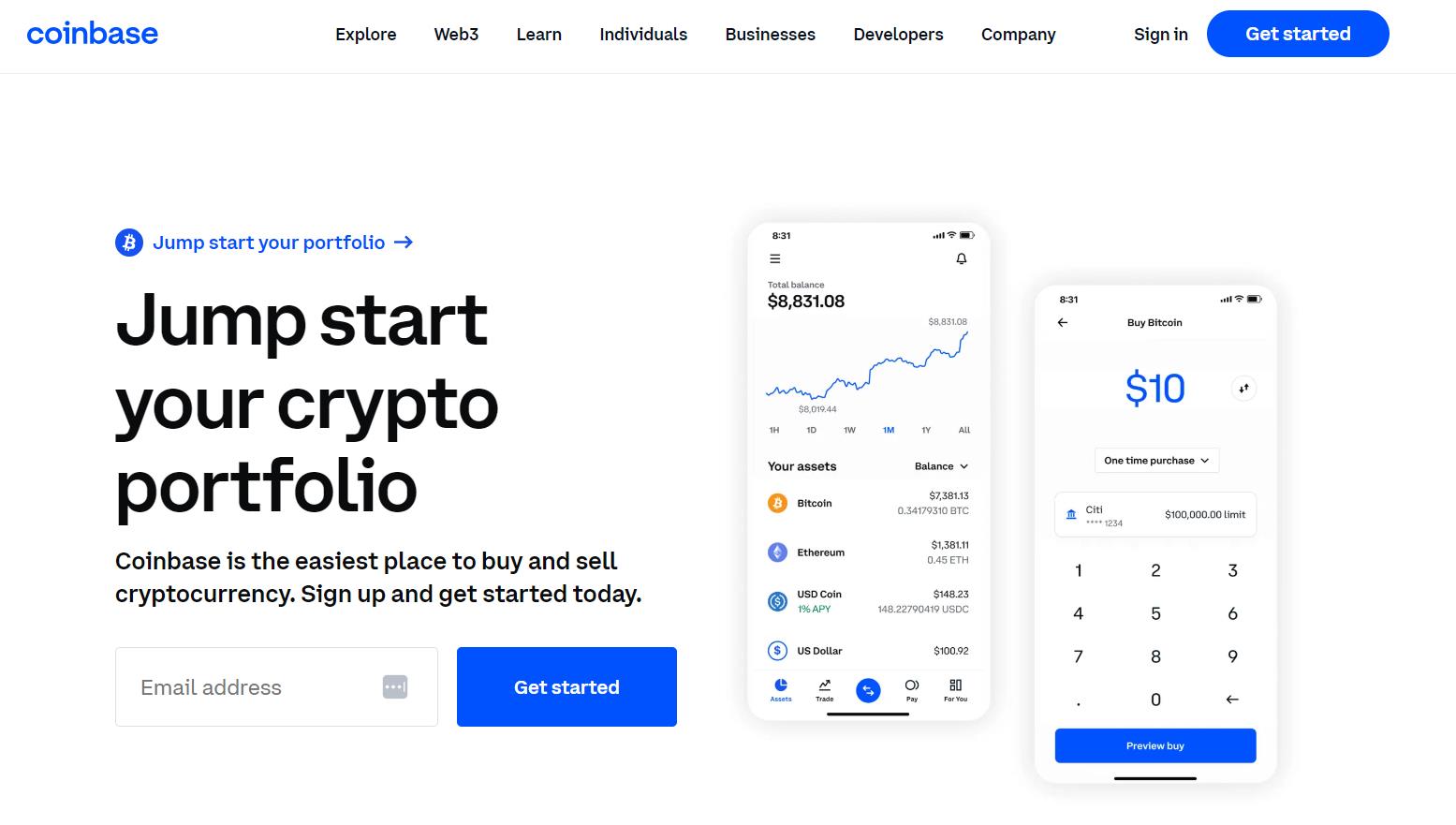 ‎Coinbase: Buy Bitcoin & Ether on the App Store