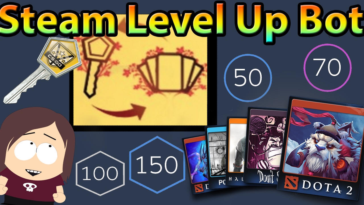 Where does Steam Level Up Bot get its cards? - family-gadgets.ru Community