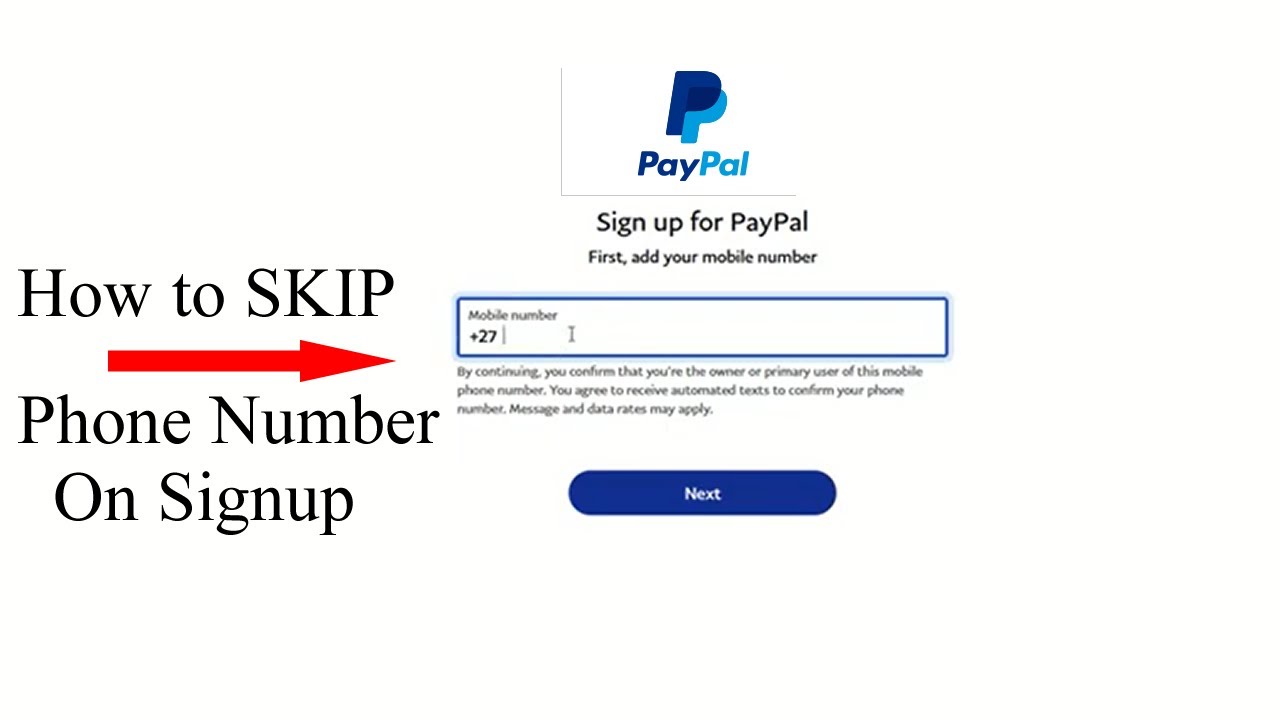 Paypal - 'This Number is Not Supported' Fixed 