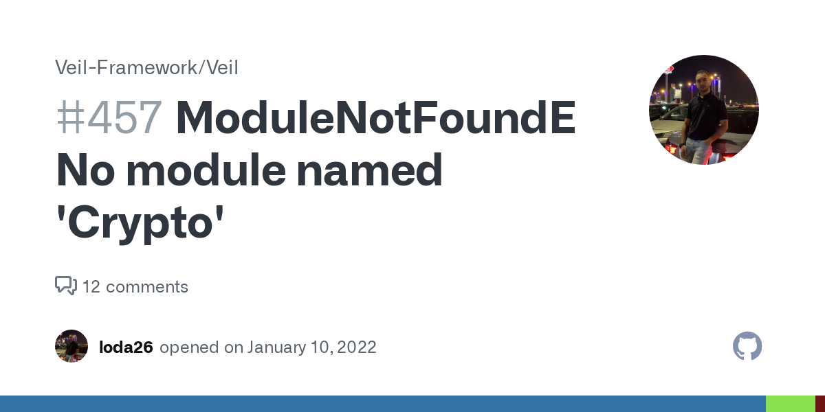 ModuleNotFoundError: No module named 'cryptography' - Python | bobbyhadz