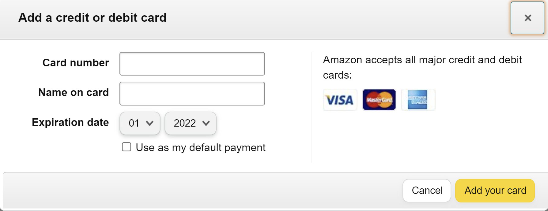 How To Turn an Unwanted Visa Gift Card Into Amazon Gold