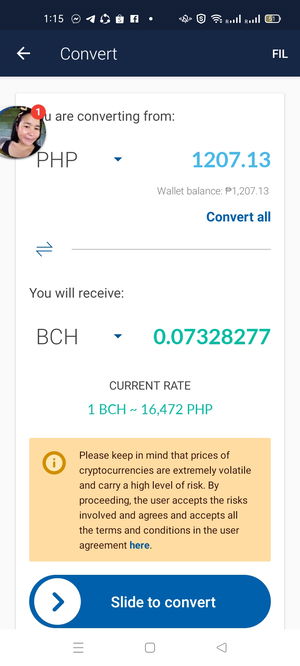 Bitcoin Cash to Philippine Peso (BCH in PHP)- BitcoinsPrice