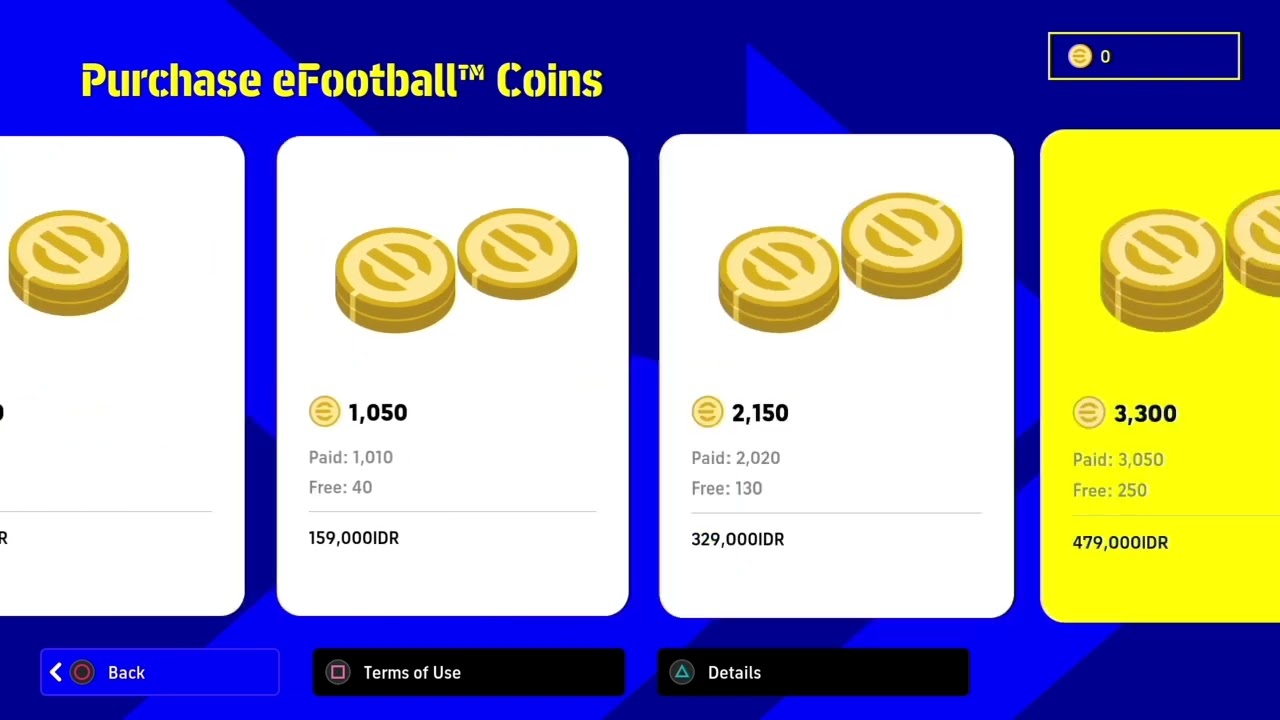 Buy eFootball Coins Top Up - Gift Cards Zone Bd