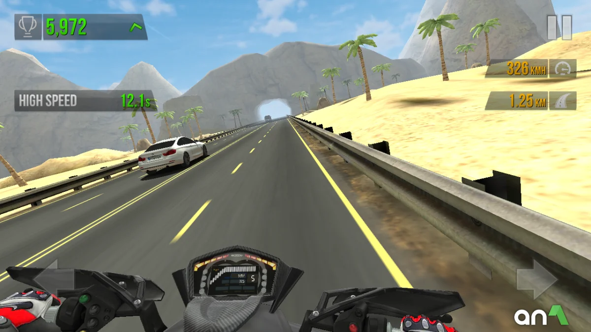 Traffic Rider Mod APK vb All Bikes Unlocked, Menu, Money