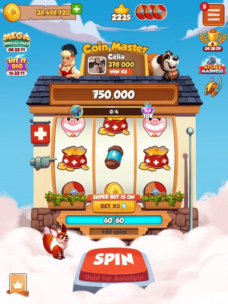 Coin Master Free Spins [February ] - Spins and Coins Links