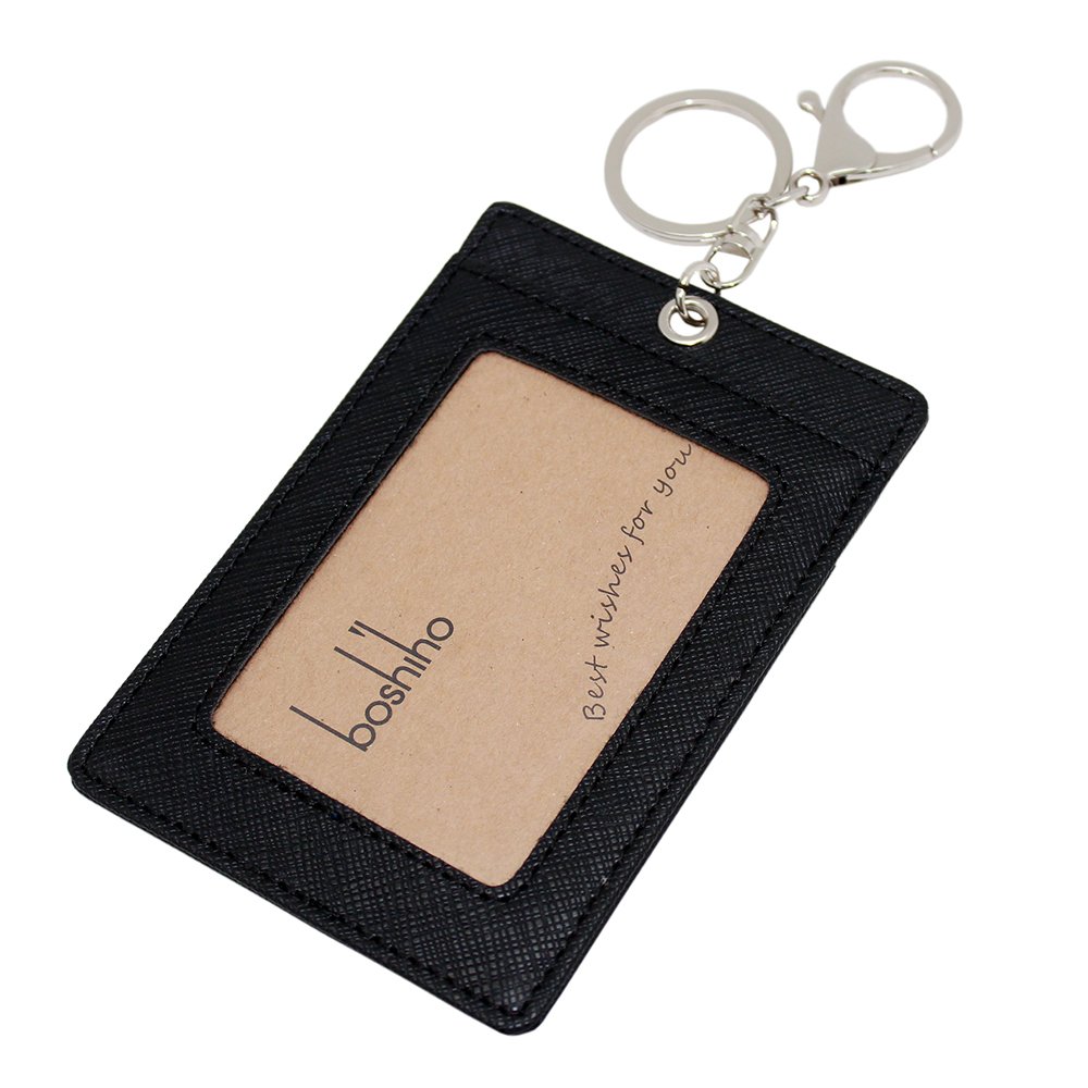 Personalised ID Card Holder Keychain