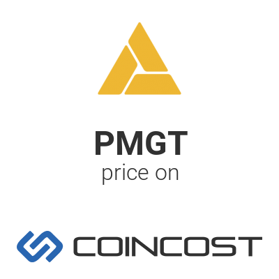 Perth Mint Gold Token (PMGT) live coin price, charts, markets & liquidity