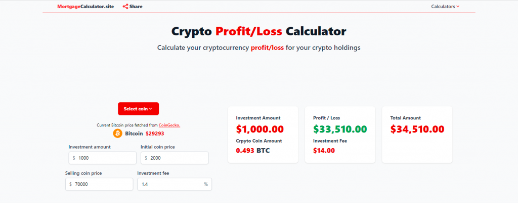 Cryptonite (XCN) mining profitability calculator