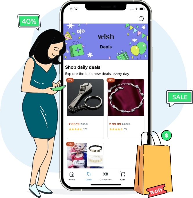 Hands On with the Wish app - Retail Gazette