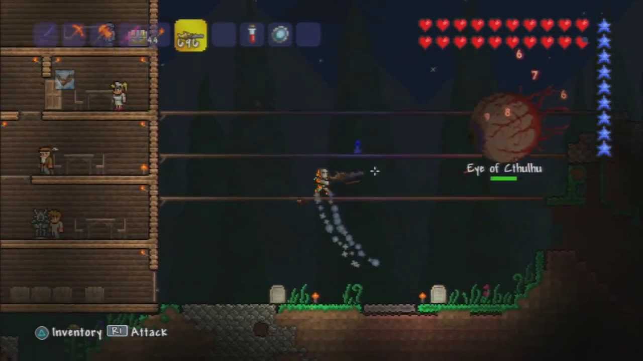 Terraria: Money-Making from Farming Bosses and Events