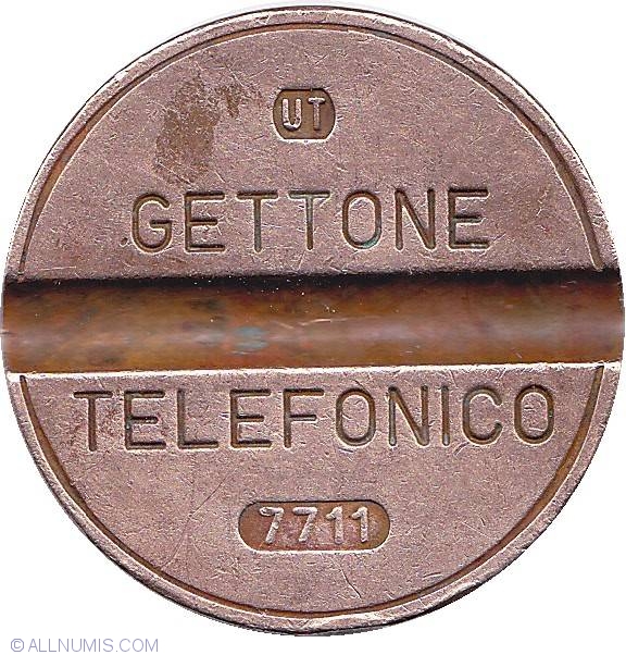 Telephone Token - Gettone Telefonico (CMM) - Italy – Numista