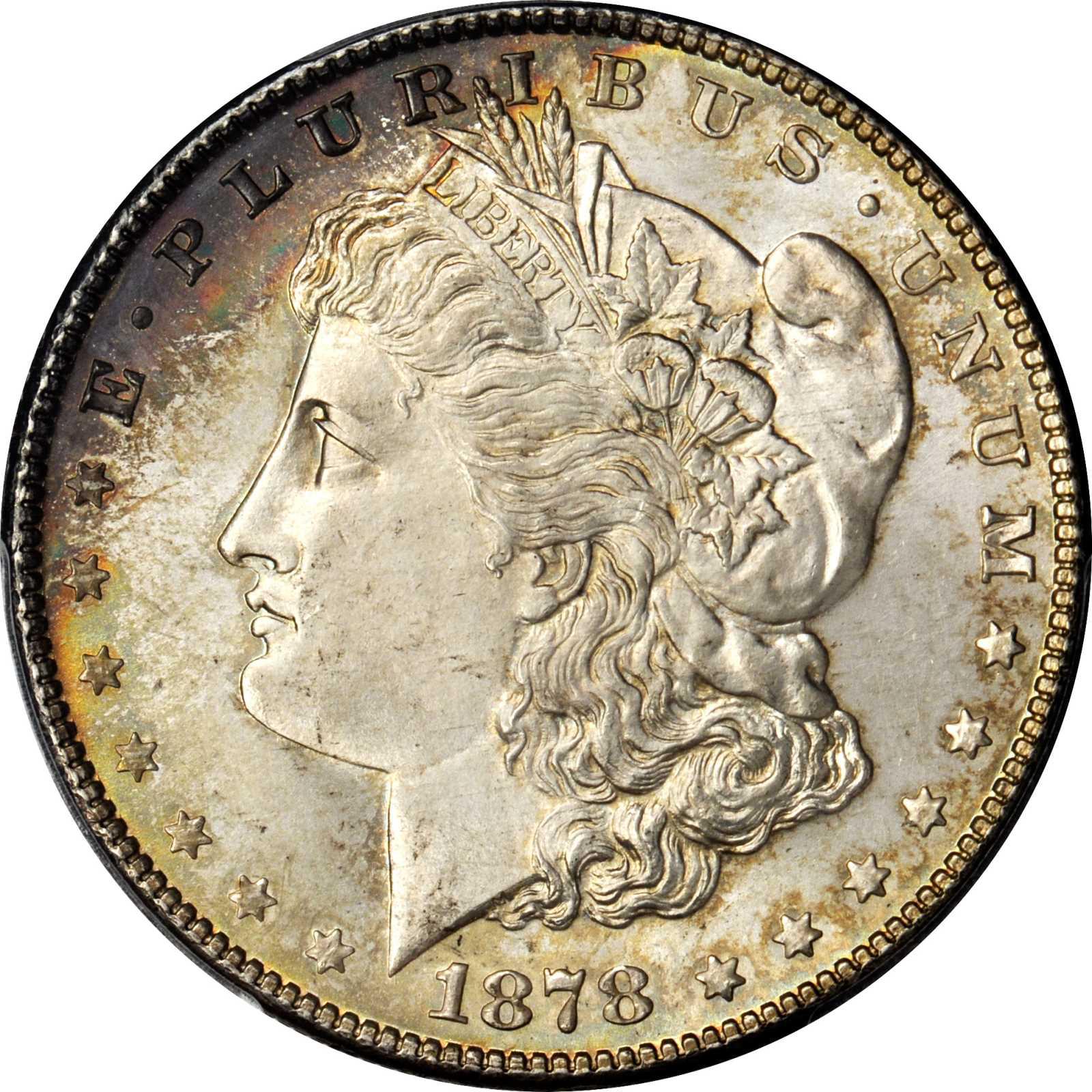 Morgan Silver Dollar Coin BU from PIMBEX.