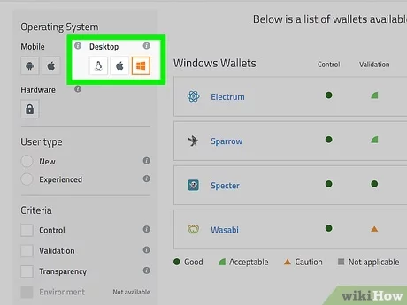 Electrum Bitcoin Wallet