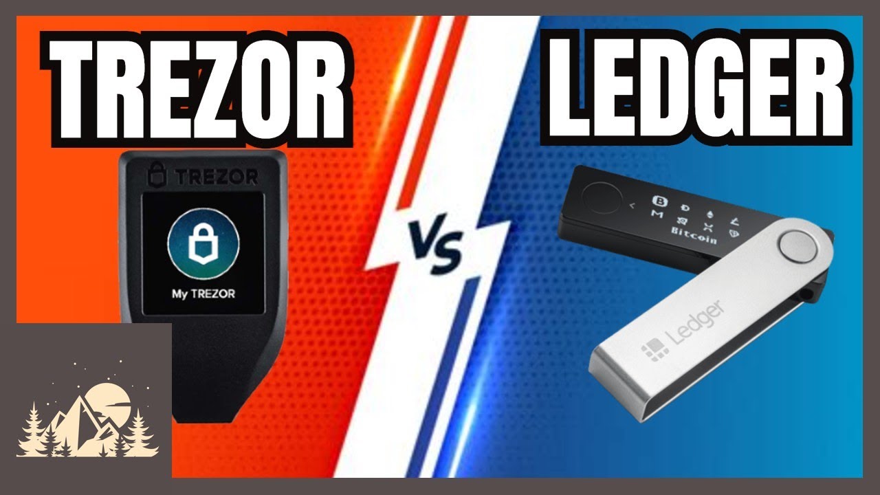 Ledger vs Trezor | Crypto Wallet Comparison