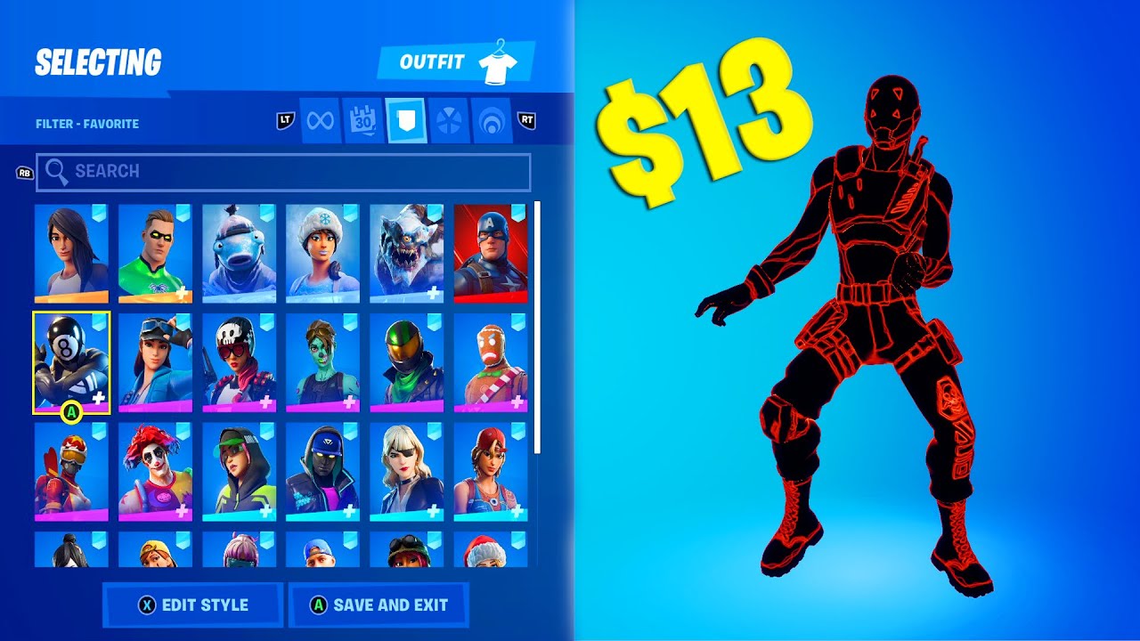 Fortnite Accounts for Sale | Affordable & Secure | PlayersLoot