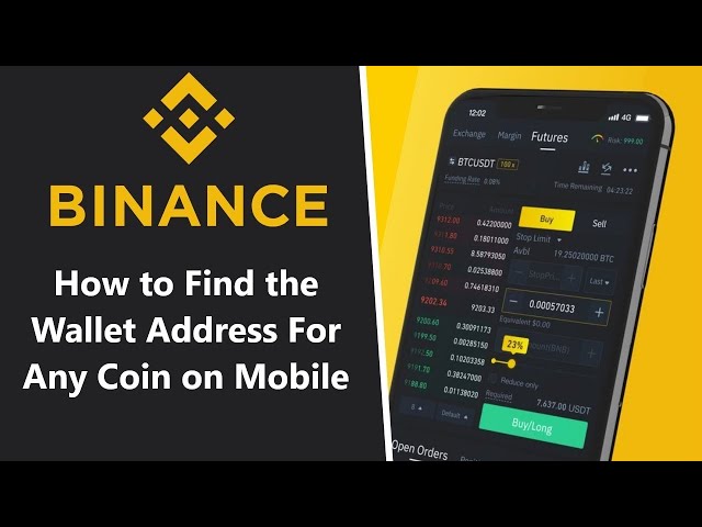 How To Find Your Wallet Address on Binance - Followchain