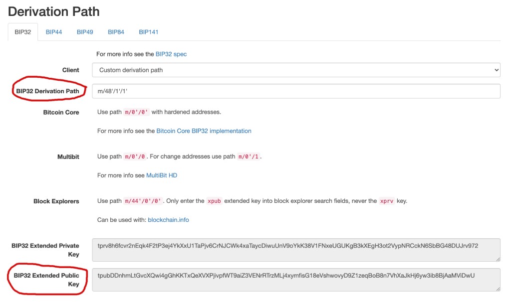 Bitcoin Core Wallet Recovery