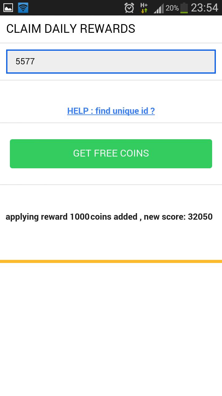 Pool instant reward Daily free coins v APK Download