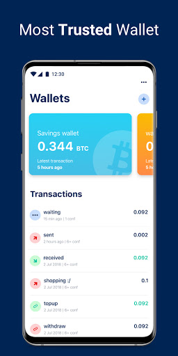 ‎Bitcoin & Crypto DeFi Wallet on the App Store