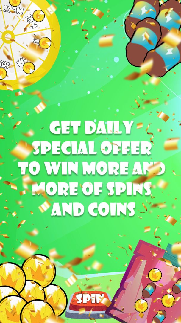 Coin Master Free Coins & Spins Daily Summary