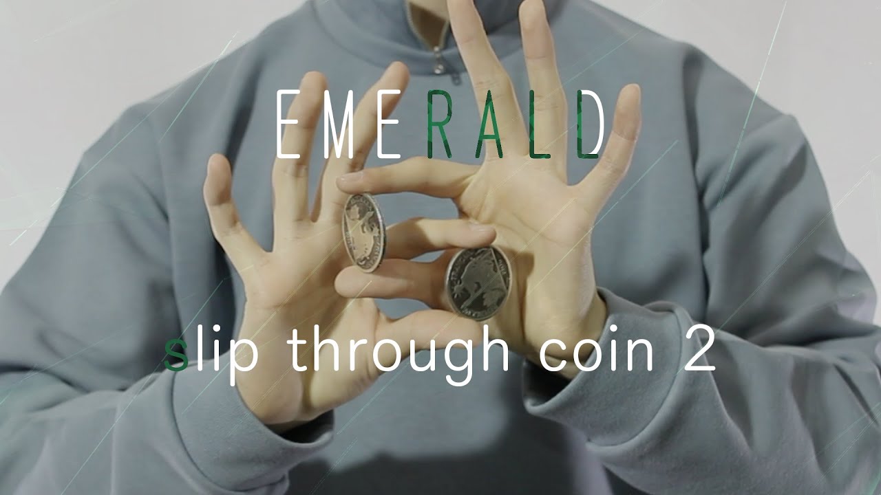 The Magic Cafe Forums - AMAZING new coin collection - EMERALD by Rall