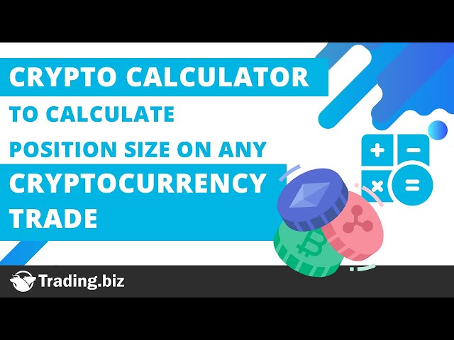 Calculate crypto stop loss and risk-return