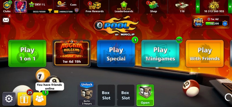 8 ball pool account sell - Video Games - 