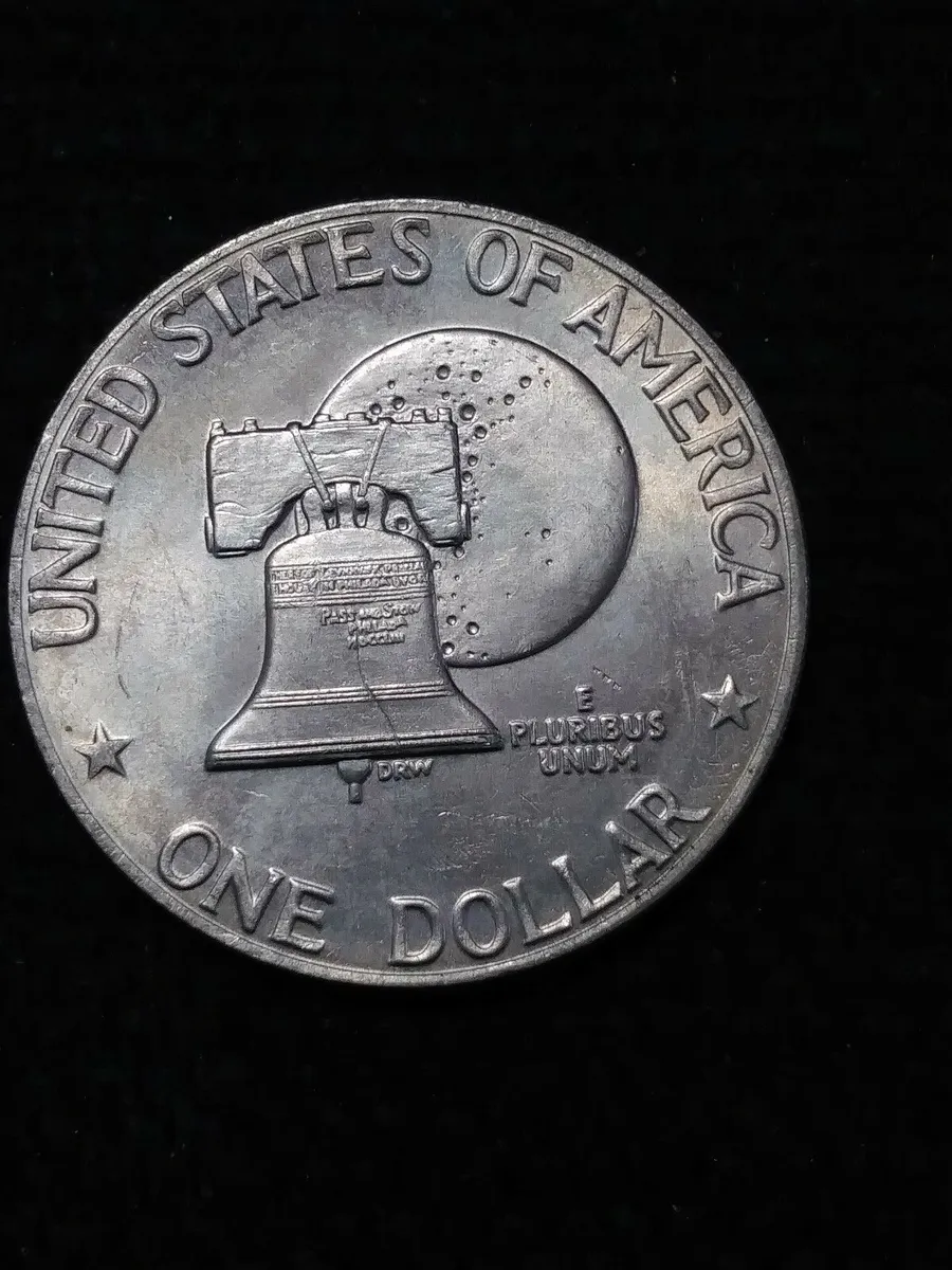 Eisenhower Bicentennial Dollar Coin at Amazon's Collectible Coins Store