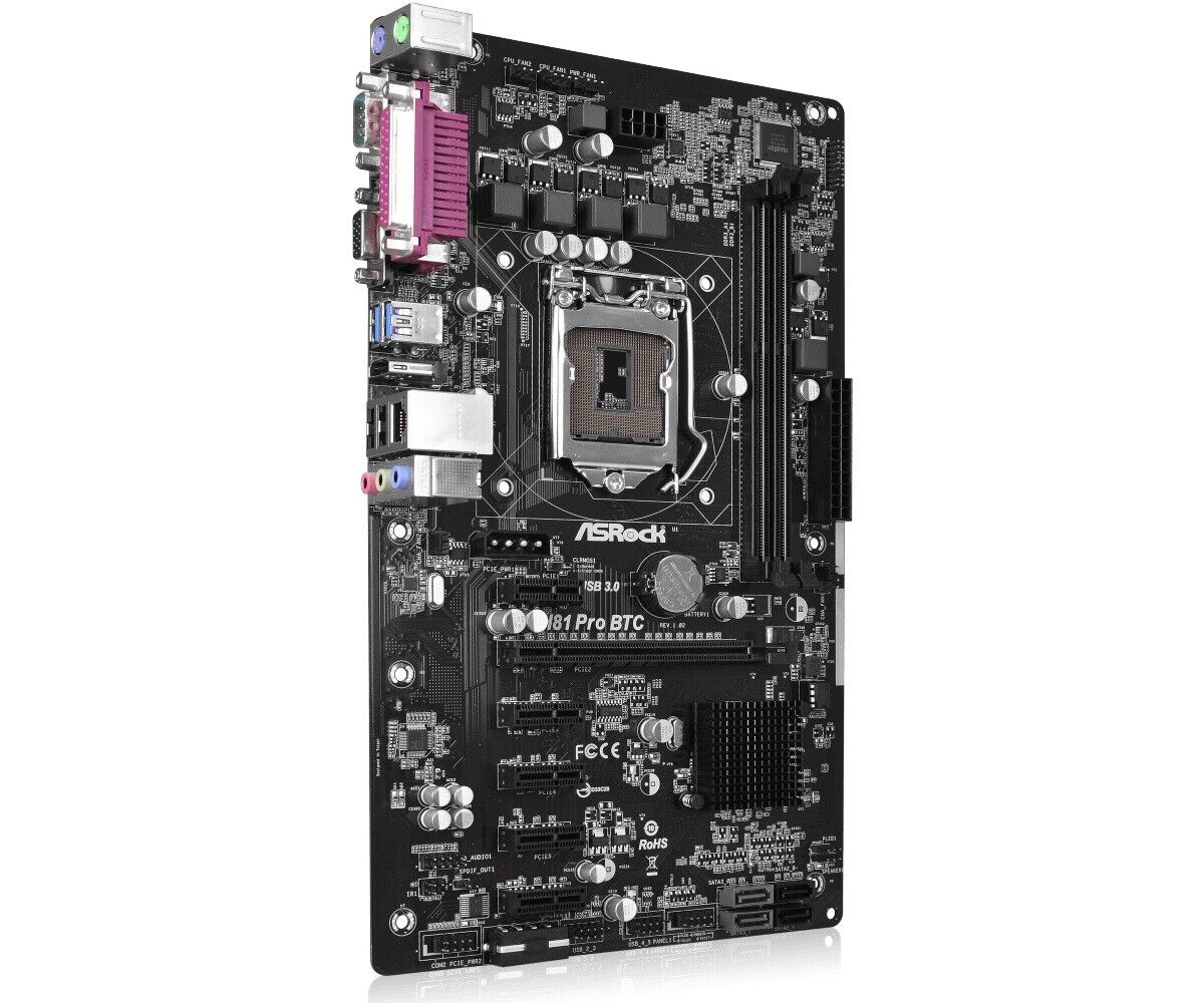 ASRock H81 Pro BTC BIOS download free (ver. 1.­80 Windows)