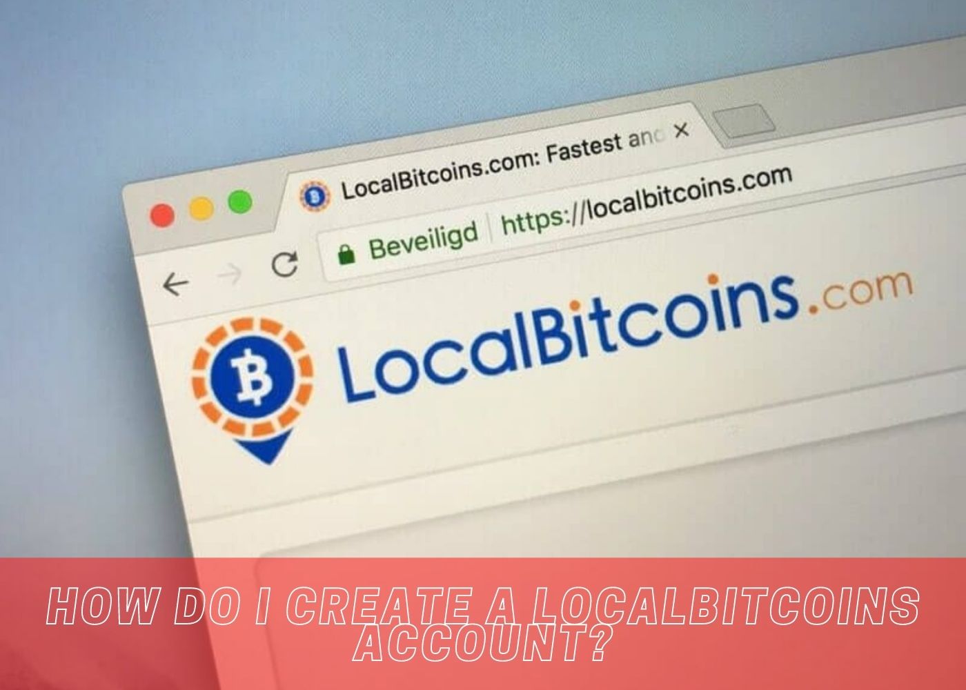 local bitcoins review - Read this before using [Full Guide ]