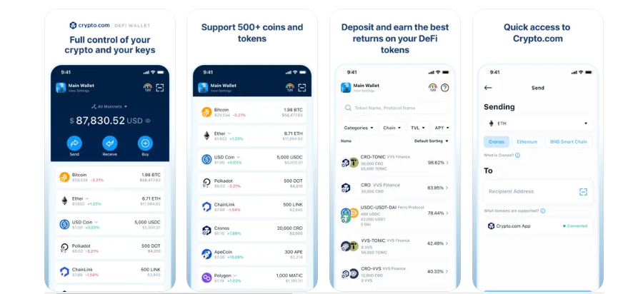 ‎Coinbase Wallet: NFTs & Crypto on the App Store