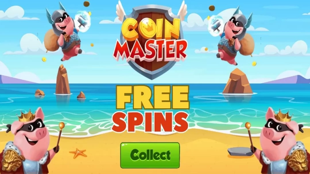 Today's Coin Master free spins & coins links (March ) | LEVVVEL