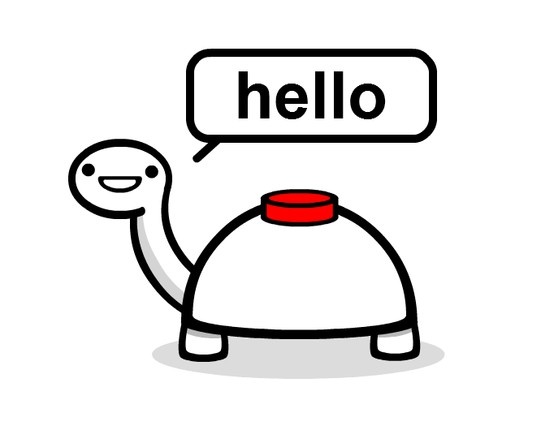 Hello Mine Turtle - Comic Studio