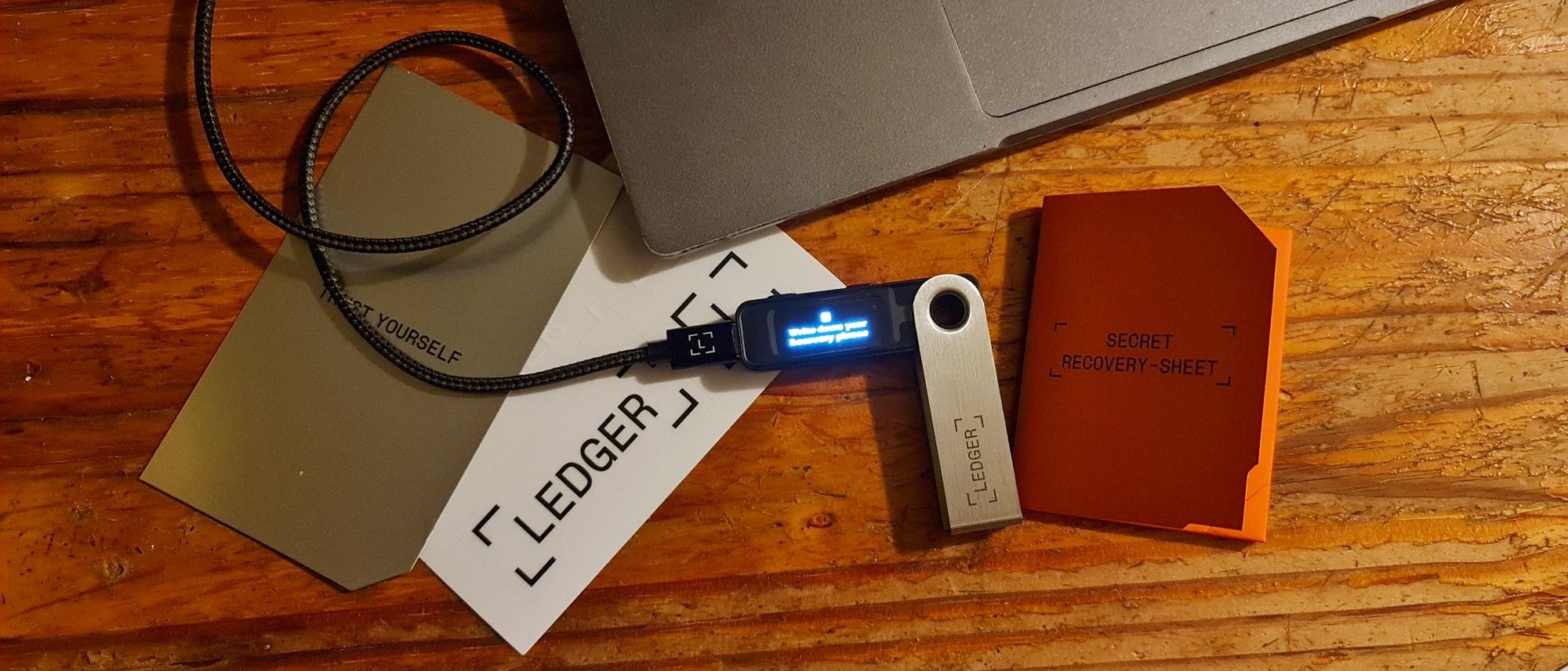 How to Receive Your First Crypto? | Ledger