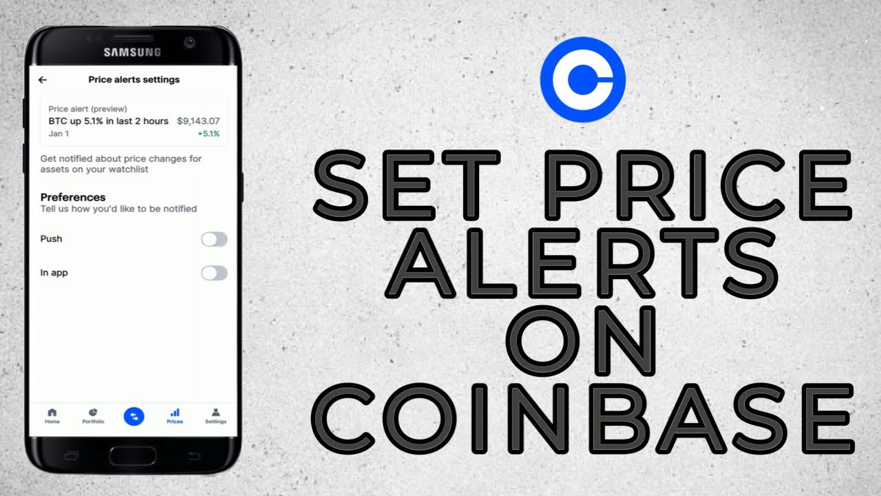 'Price Alert Picker' by Coinbase | iOS | UX Patterns & Examples