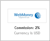 Webmoney WMZ,WMR,WMX (USD/RUB/BTC) - Bisq