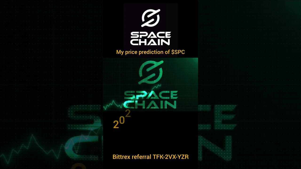 SpaceChain price today, SPC to USD live price, marketcap and chart | CoinMarketCap