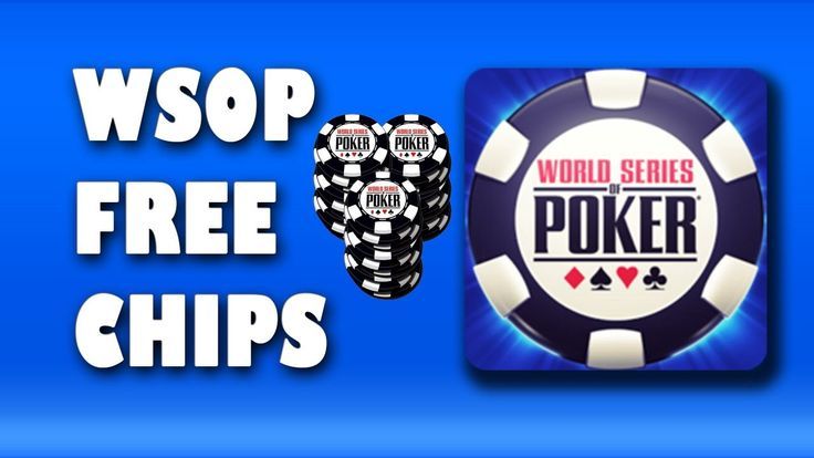 WSOP Texas Holdem Poker Free Chips - Sensod