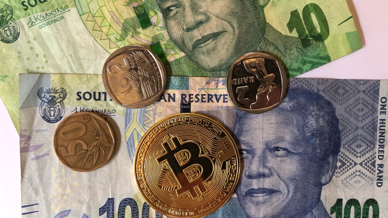 Convert BTC to ZAR ( Bitcoin to South African Rand)