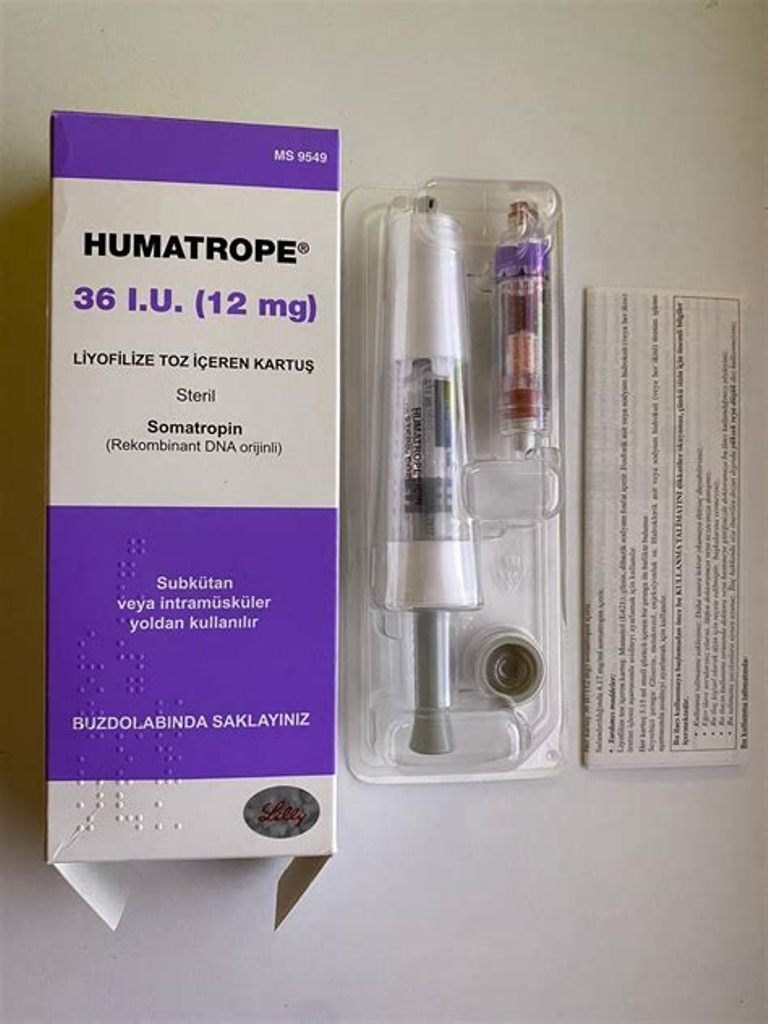 Liquid Injection hgh Humatrope pen Lilly 12mg (36IU), For Commercial at Rs /box in Hyderabad