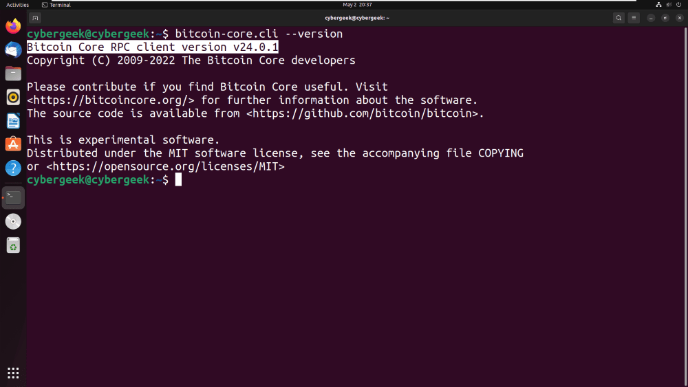 How to Install Bitcoin Core Wallet on Ubuntu - LinuxBabe