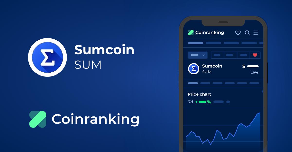 How to buy Sumcoin (SUM) Guide - BitScreener